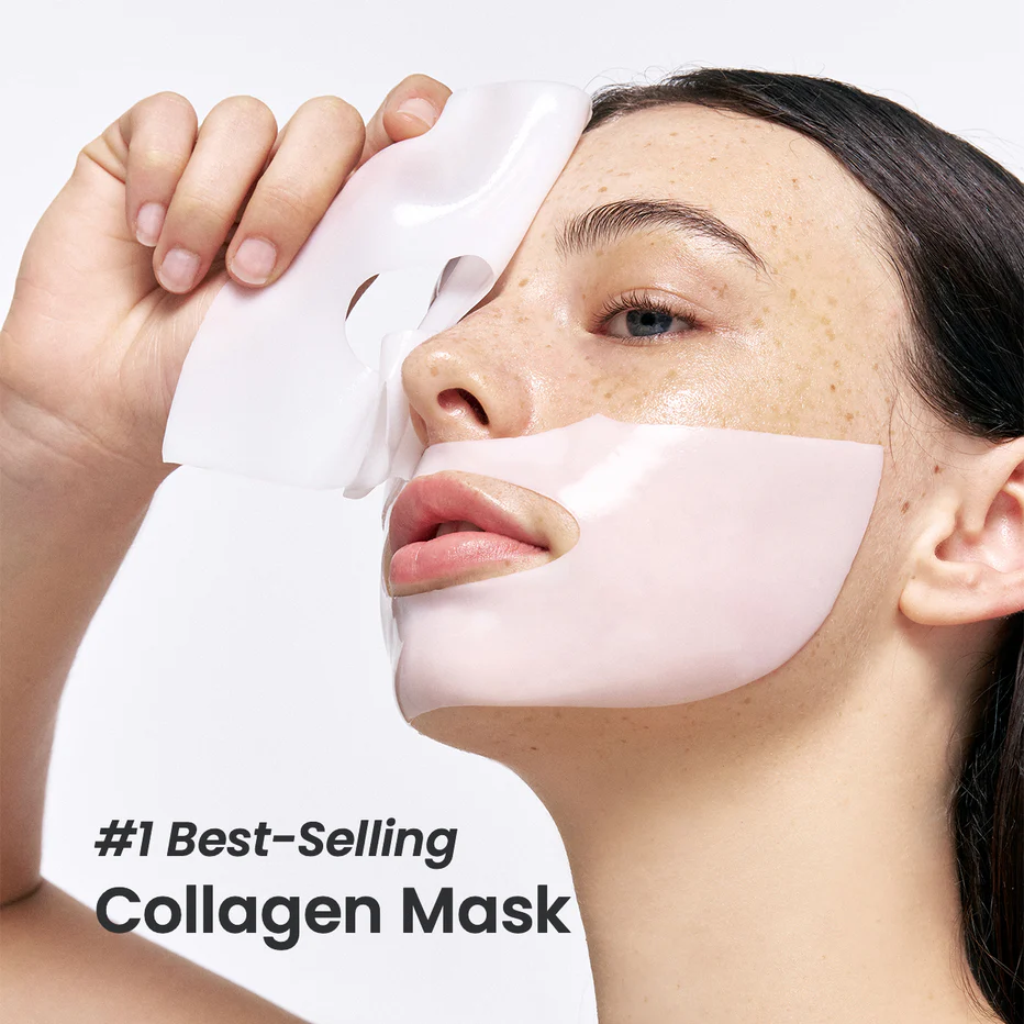ماسک ورقه ای صورت بیودنس مدل Bio-Collagen Real Deep